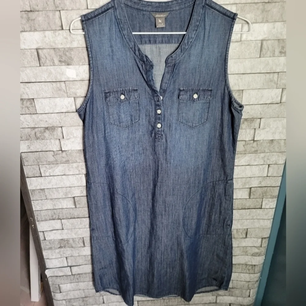 Eddie Bauer size 4 sleeveless mini‎ dress
